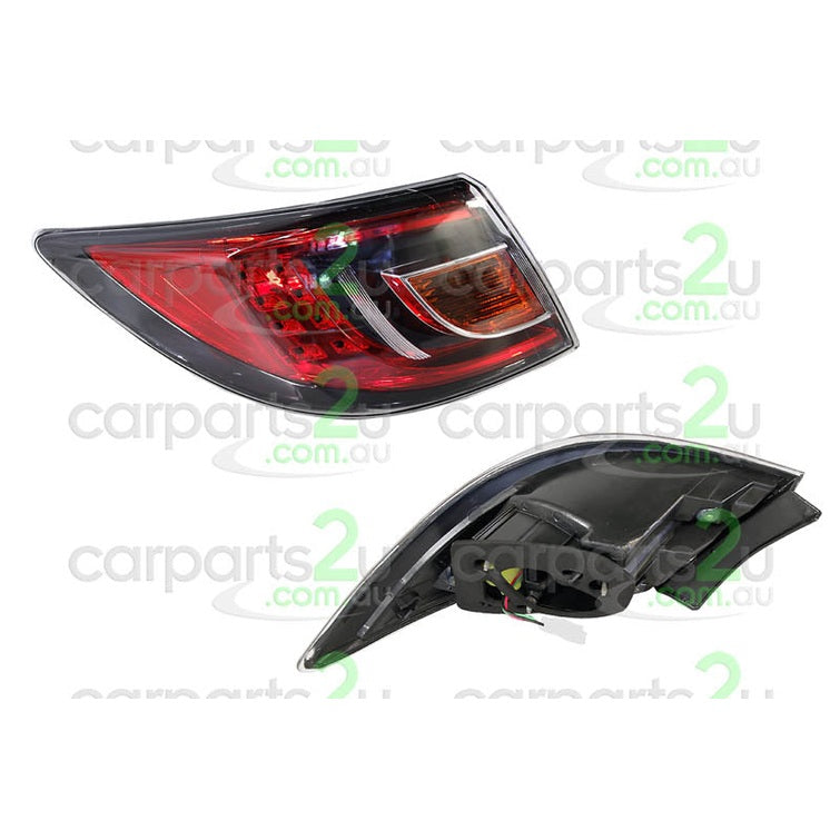 LEFT TAIL LIGHT TO SUIT MAZDA 6 GH 2/2008–3/2010