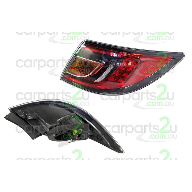 RIGHT TAIL LIGHT TO SUIT MAZDA 6 GH 2/2008–3/2010