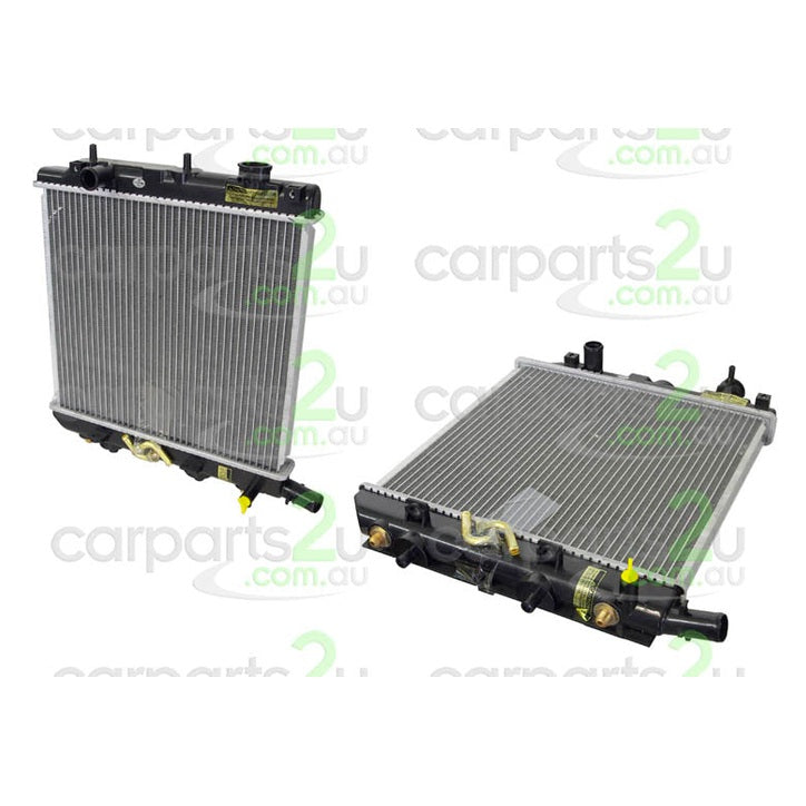 RADIATOR TO SUIT MAZDA 121 METRO 5 DOOR HATCH 3/2000–8/2002