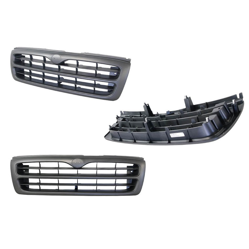 GRILLE TO SUIT MAZDA B SERIES UTE / BRAVO UF UTILITY 4/1996–12/1998