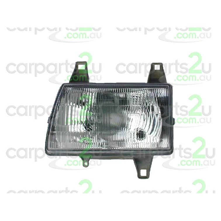 LEFT HEAD LIGHT TO SUIT MAZDA B SERIES UTE / BRAVO UF UTILITY 4/1996–12/1998
