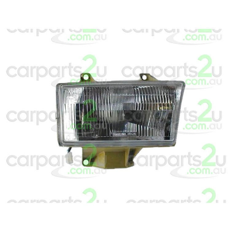 RIGHT HEAD LIGHT TO SUIT MAZDA B SERIES UTE / BRAVO UN UTILITY 1/1999–10/2002