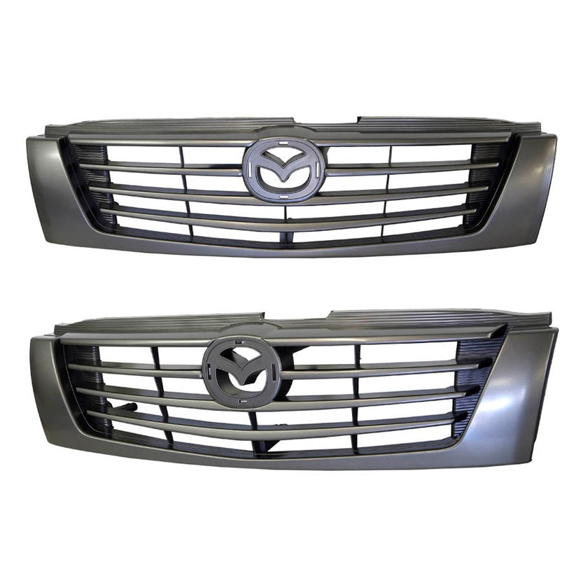 GRILLE TO SUIT MAZDA B SERIES UTE / BRAVO UN UTILITY 10/2002–10/2006