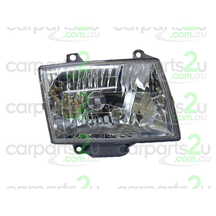 RIGHT HEAD LIGHT TO SUIT MAZDA B SERIES UTE / BRAVO UN UTILITY 10/2002–10/2006