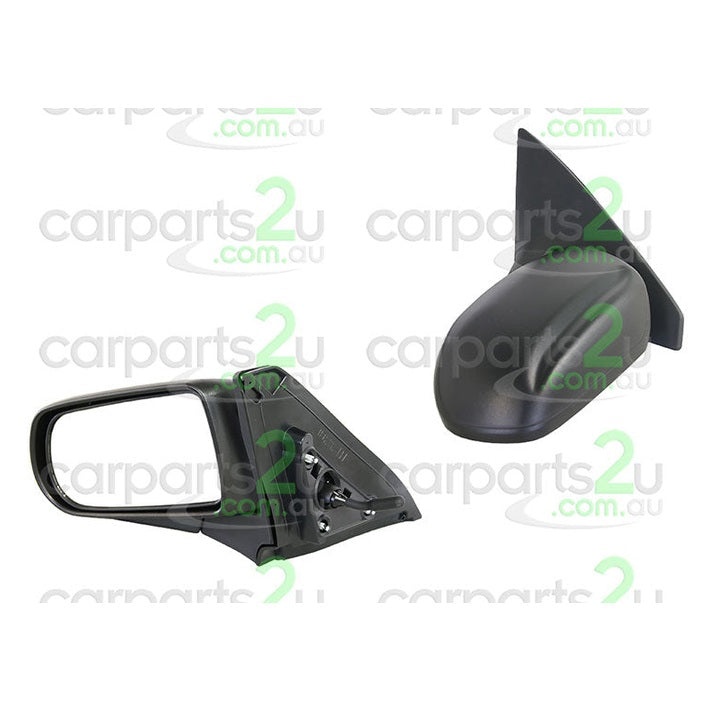 LEFT FRONT DOOR MIRROR TO SUIT MAZDA 323 BJ 8/1998–12/2003