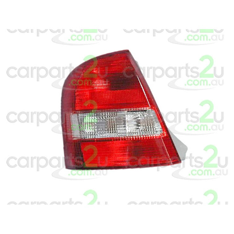 LEFT TAIL LIGHT TO SUIT MAZDA 323 BJ SEDAN 8/1998–10/2002