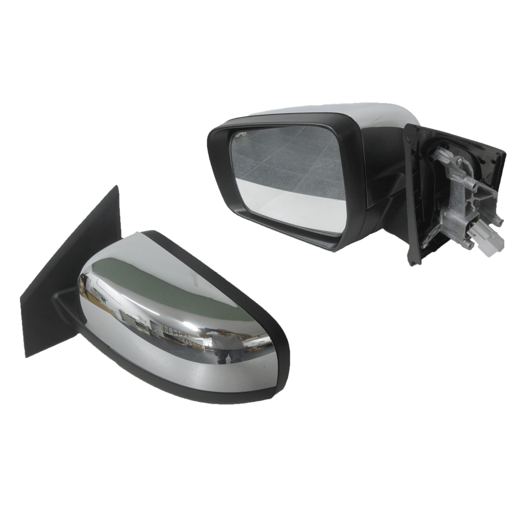 LEFT FRONT DOOR MIRROR TO SUIT MAZDA BT-50 UP UR 10/2011–8/2015