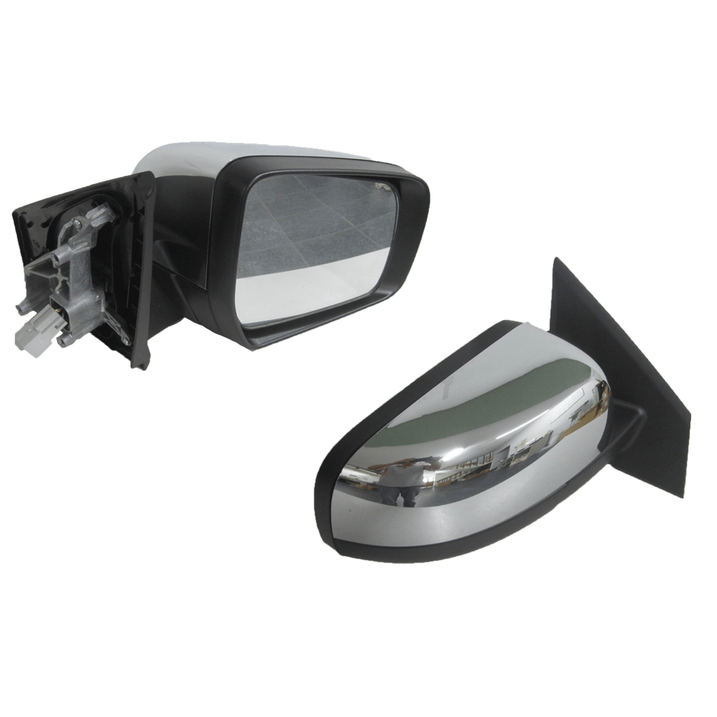 RIGHT FRONT DOOR MIRROR TO SUIT MAZDA BT-50 UP UR 10/2011–8/2015
