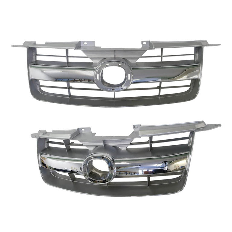 GRILLE TO SUIT MAZDA BT-50 UN UTILITY 5/2006–6/2008