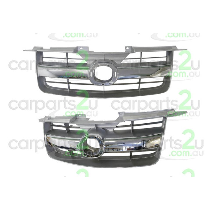 GRILLE TO SUIT MAZDA BT-50 UN UTILITY 5/2006–6/2008