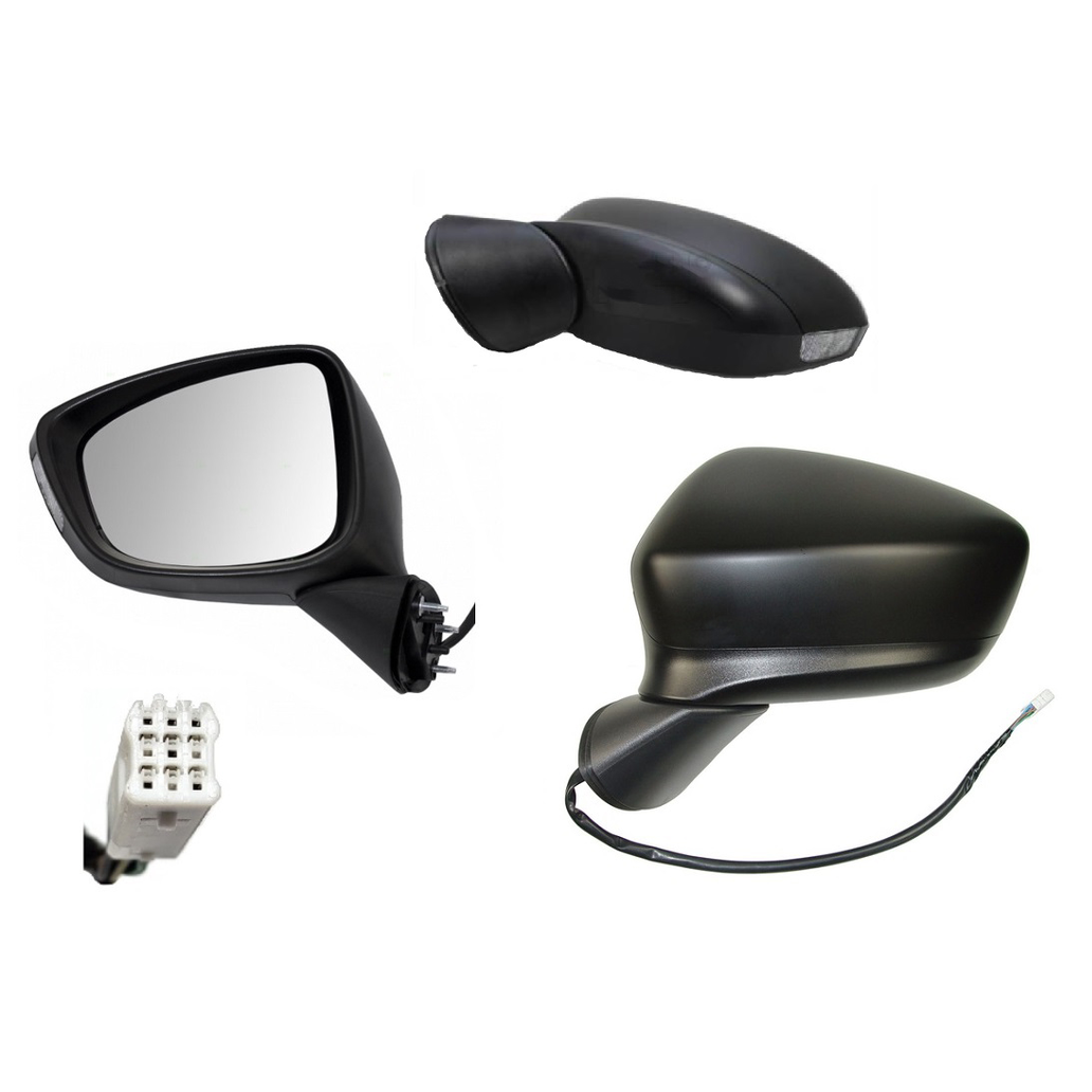 LEFT FRONT DOOR MIRROR TO SUIT MAZDA CX-5 KE 2/2012–12/2014