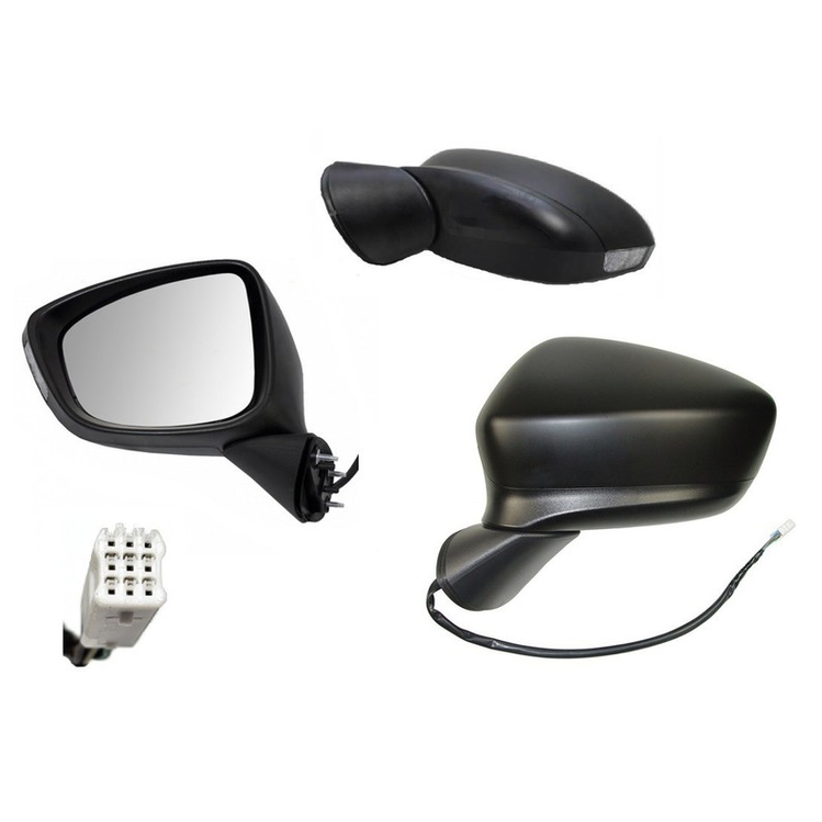 LEFT FRONT DOOR MIRROR TO SUIT MAZDA CX-5 KE 2/2012–12/2014