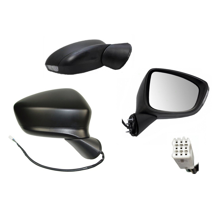 RIGHT FRONT DOOR MIRROR TO SUIT MAZDA CX-5 KE 2/2012–12/2014