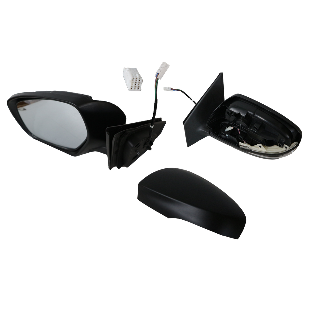 LEFT FRONT DOOR MIRROR TO SUIT MAZDA CX-9 TB 10/2009–12/2012