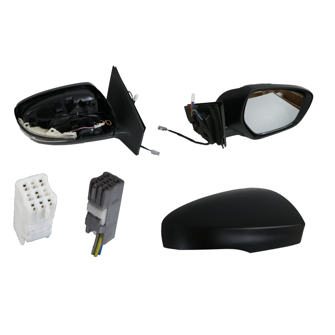 RIGHT FRONT DOOR MIRROR TO SUIT MAZDA CX-9 TB 10/2009–12/2012