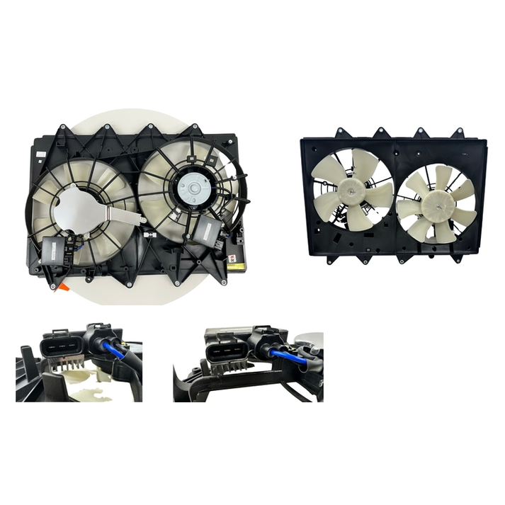 RADIATOR FAN ASSEMBLY TO SUIT MAZDA CX-9 TB 12/2007–10/2009