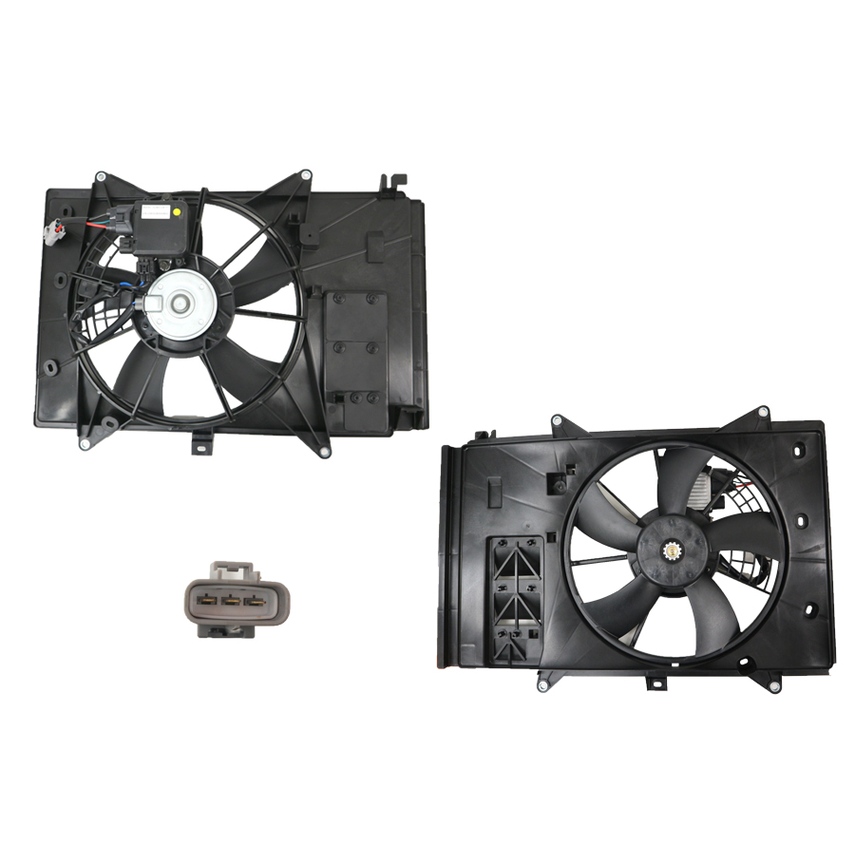RADIATOR FAN ASSEMBLY TO SUIT MAZDA CX-3 DK DKII 3/2015–4/2017