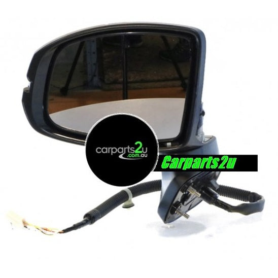 LEFT FRONT DOOR MIRROR TO SUIT HONDA JAZZ GK 5 DOOR HATCH VTI-S VTI-L 7/2014–9/2017
