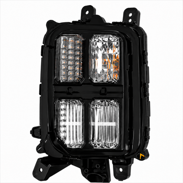 LEFT FRONT BAR GRILLE TO SUIT MITSUBISHI ASX XD MODELS BETWEEN 10/2019-10/2025 (FRONT TURN SIGNAL ONLY LED TYPE)
