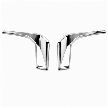 LEFT FRONT BAR MOULD TO SUIT MITSUBISHI ASX XD MODELS BETWEEN 10/2019-10/2025 (FRONT LOWER CHROME)