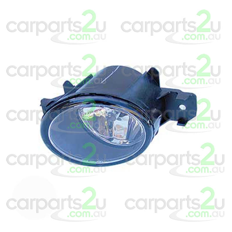 LEFT FOG LIGHT TO SUIT NISSAN DUALIS J10 WAGON 10/2007–12/2009