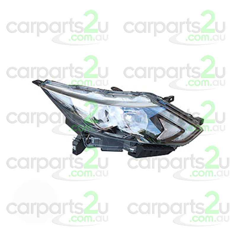 RIGHT HEAD LIGHT TO SUIT NISSAN QASHQAI J11 WAGON ST TS 6/2014–9/2017