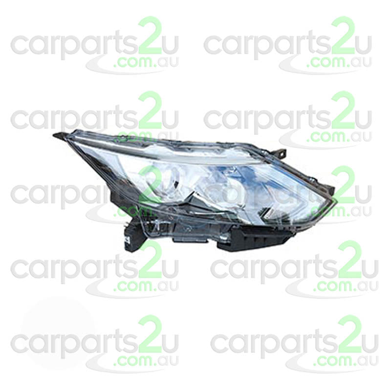 RIGHT HEAD LIGHT TO SUIT NISSAN QASHQAI J11 WAGON TI TL 6/2014–9/2017