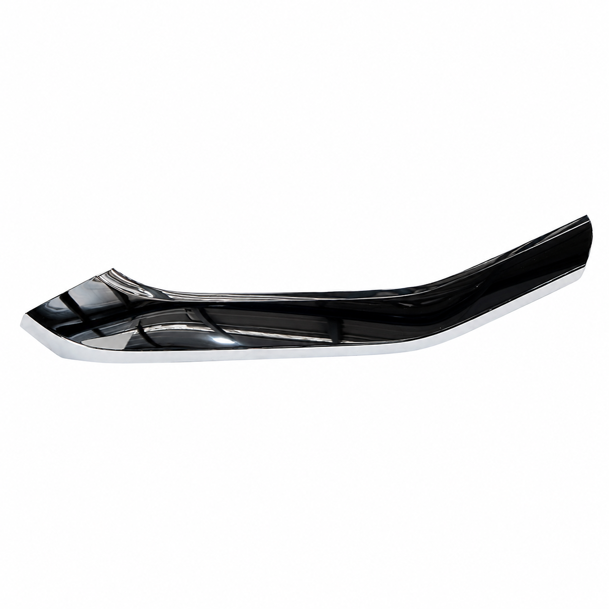 LEFT FRONT BAR MOULD LOWER TO SUIT MITSUBISHI ECLIPSE CROSS WAGON YB MODELS BETWEEN 10/2020-CURRENT (CHROME)