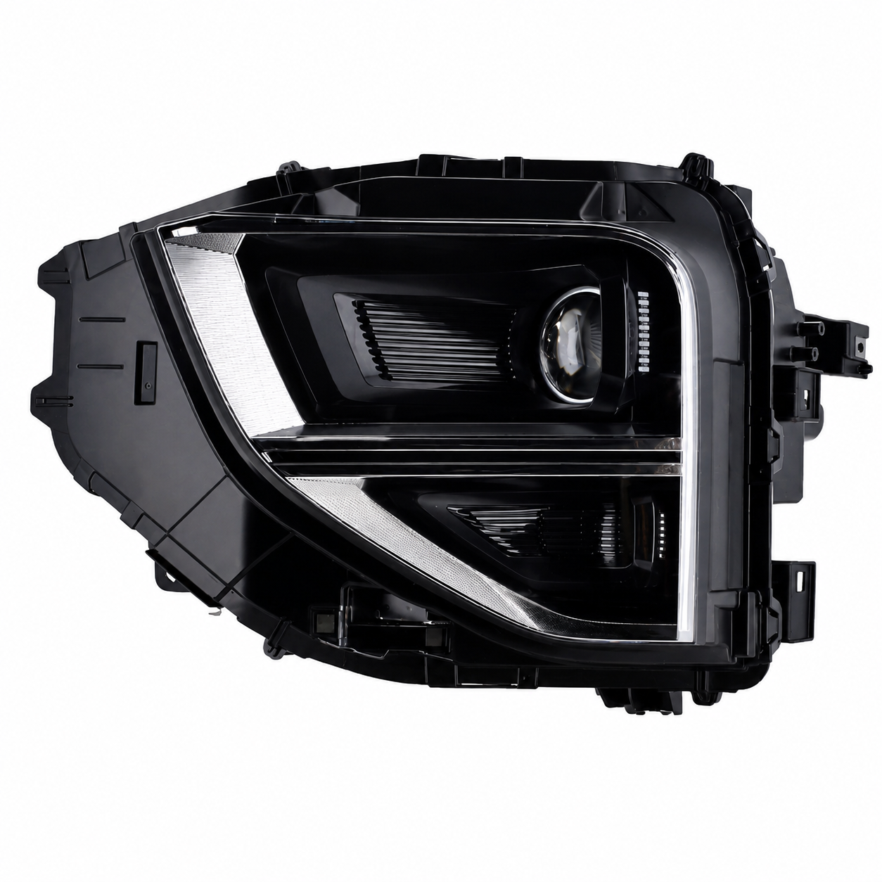 LEFT HEAD LAMP TO SUIT MITSUBISHI ECLIPSE CROSS WAGON YB ES MODELS BETWEEN 10/2020-CURRENT (HALOGEN)