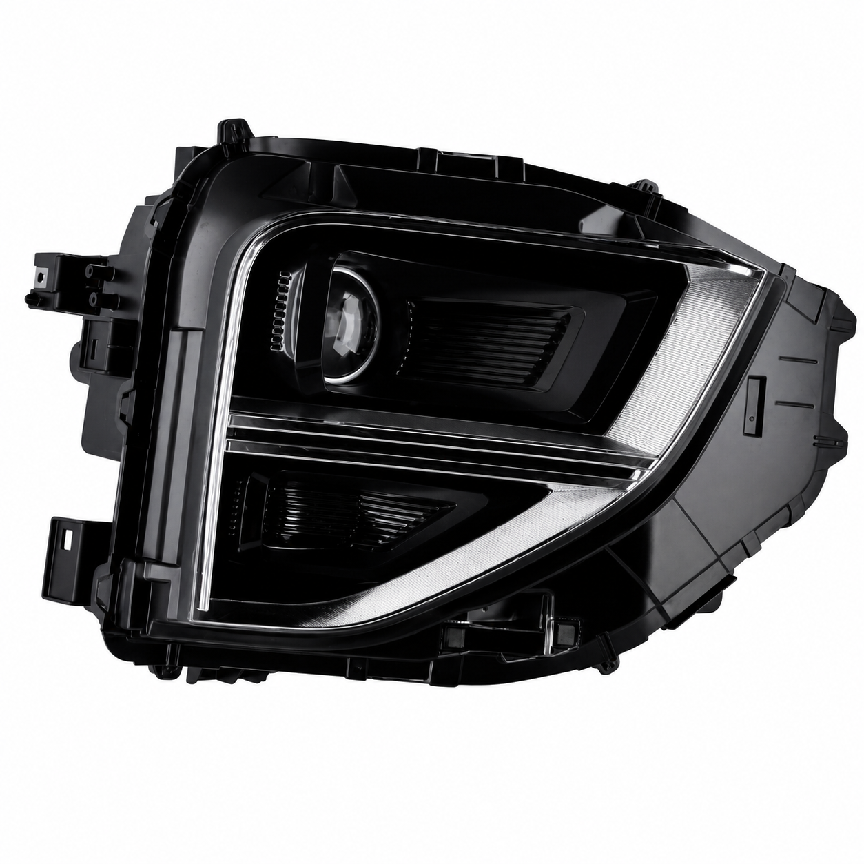 RIGHT HEAD LAMP TO SUIT MITSUBISHI ECLIPSE CROSS WAGON YB ES MODELS BETWEEN 10/2020-CURRENT (HALOGEN)