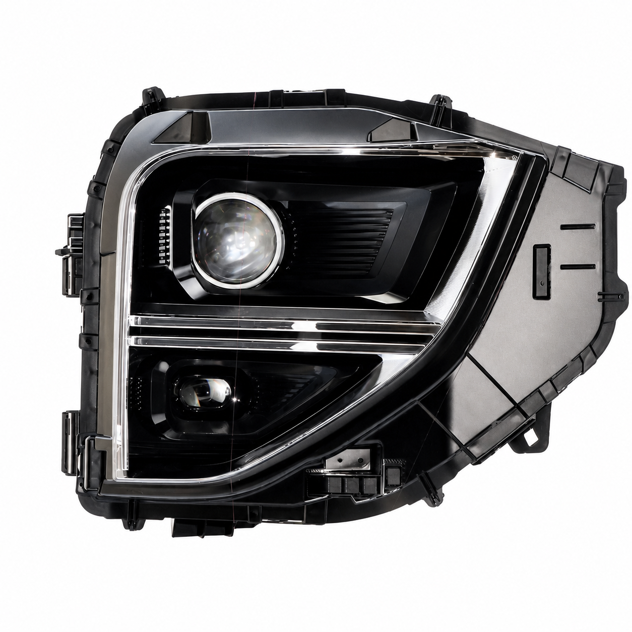 RIGHT HEAD LAMP TO SUIT MITSUBISHI ECLIPSE CROSS WAGON YB LS MODELS BETWEEN 10/2020-CURRENT (HALOGEN AUTO HIGH BEAM)