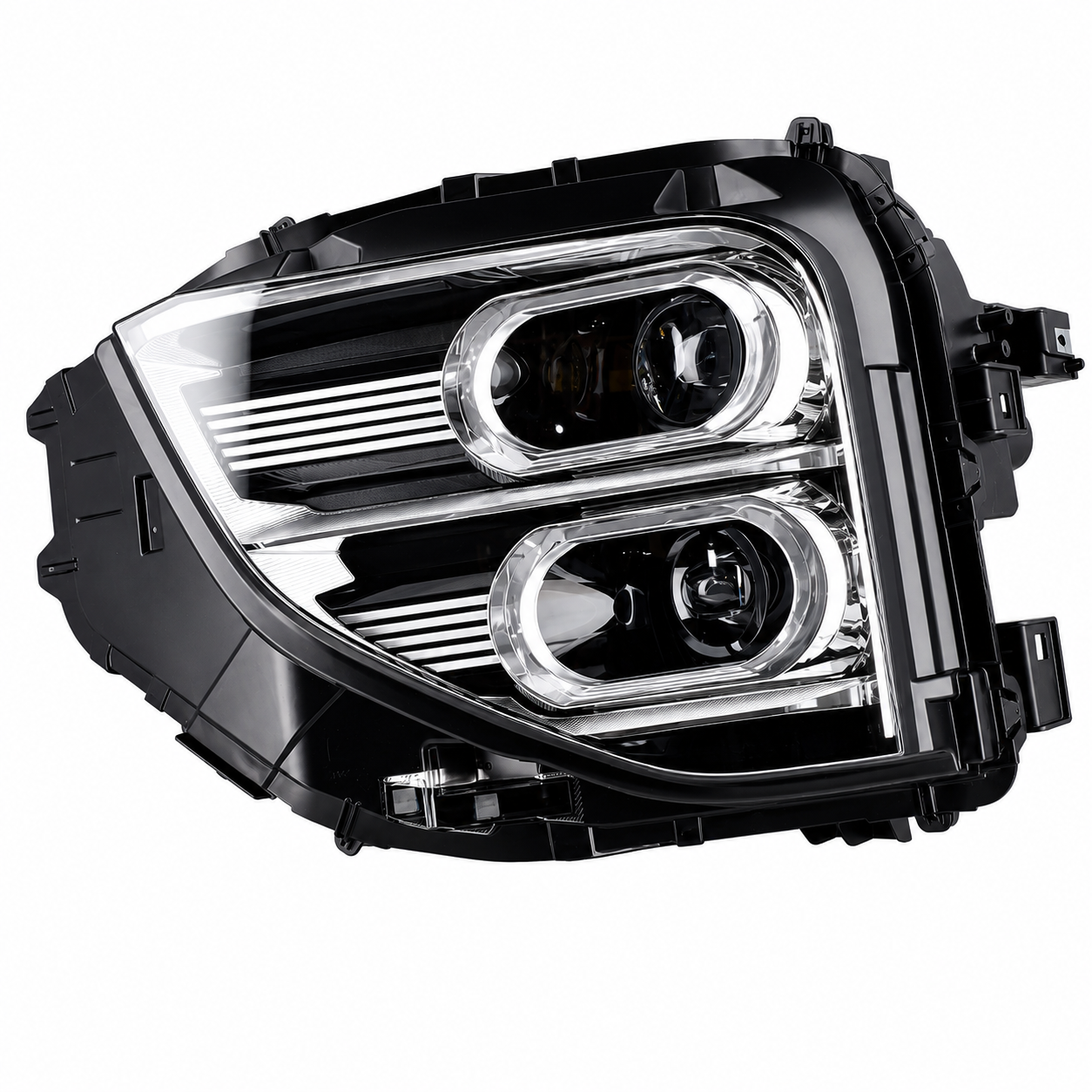 LEFT HEAD LAMP TO SUIT MITSUBISHI ECLIPSE CROSS WAGON YB EXCEED MODELS BETWEEN 10/2020-CURRENT (LED TYPE)