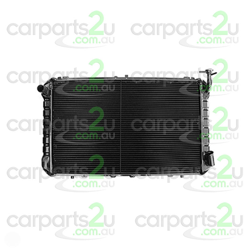 RADIATOR TO SUIT NISSAN PATROL GQ Y60 WAGON 8/1987–10/1997