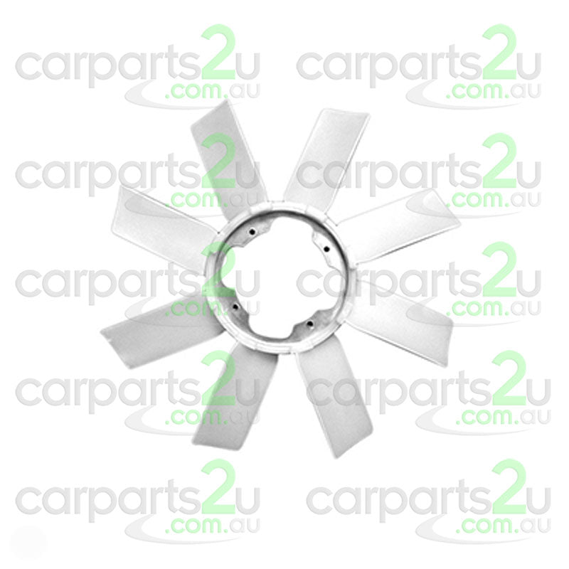 RADIATOR FAN BLADE TO SUIT NISSAN PATROL GQ Y60 8/1987–10/1997