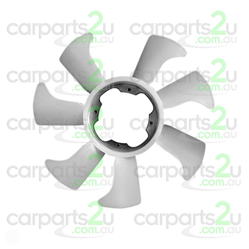 RADIATOR FAN BLADE TO SUIT NISSAN PATROL GQ Y60 8/1987–10/1997
