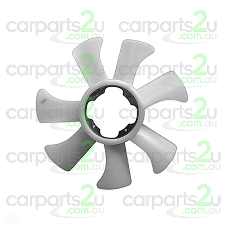 RADIATOR FAN BLADE TO SUIT NISSAN PATROL GQ Y60 8/1987–10/1997