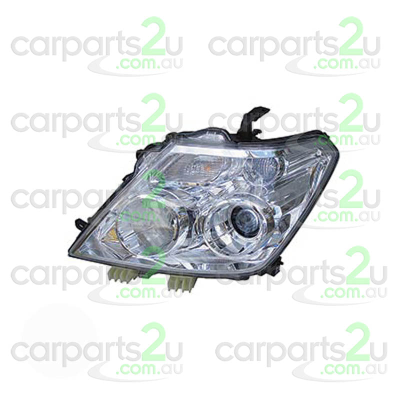 LEFT HEAD LIGHT TO SUIT NISSAN PATROL Y62 WAGON 12/2012–8/2019