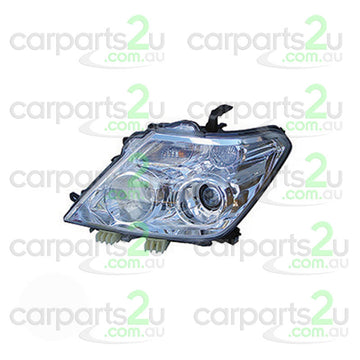 LEFT HEAD LIGHT TO SUIT NISSAN PATROL Y62 WAGON 12/2012–8/2019