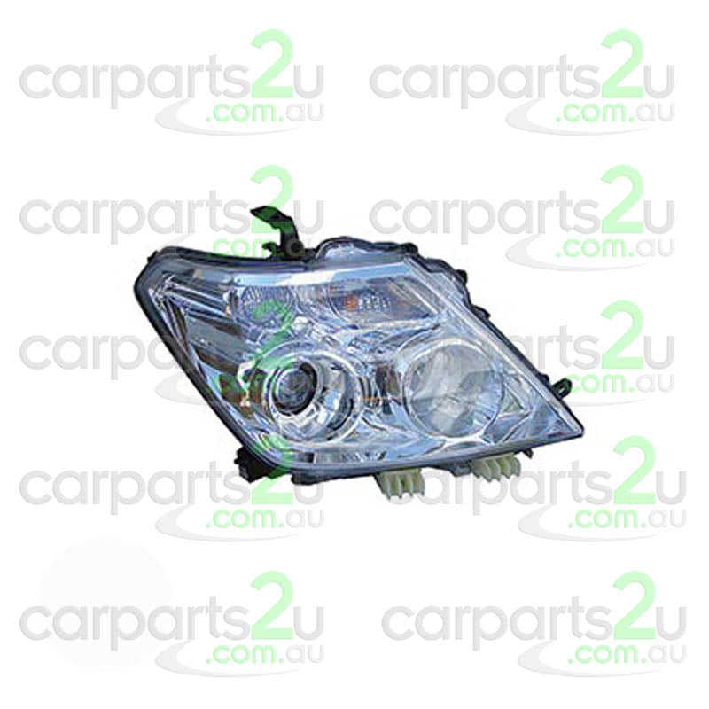 RIGHT HEAD LIGHT TO SUIT NISSAN PATROL Y62 WAGON 12/2012–8/2019