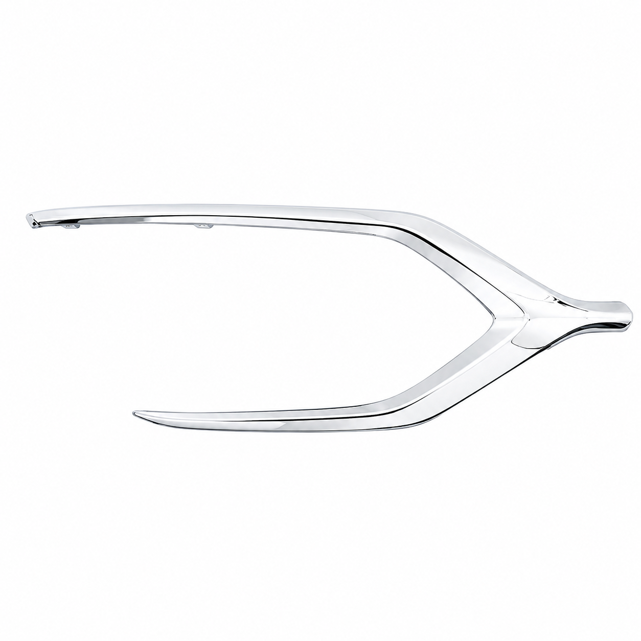 RIGHT FRONT BAR MOULD TO SUIT MITSUBISHI MIRAGE LA MODELS BETWEEN 2/2016-1/2020 (CHROME)
