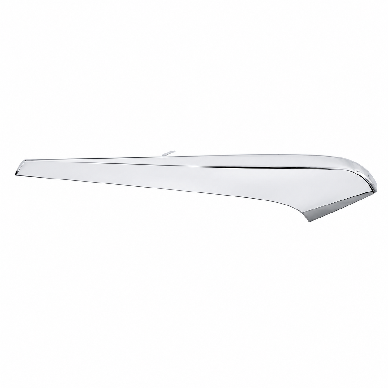 RIGHT FRONT BAR MOULD TO SUIT MITSUBISHI MIRAGE LB MODELS BETWEEN 2/2020-CURRENT (UPPER CHROME)