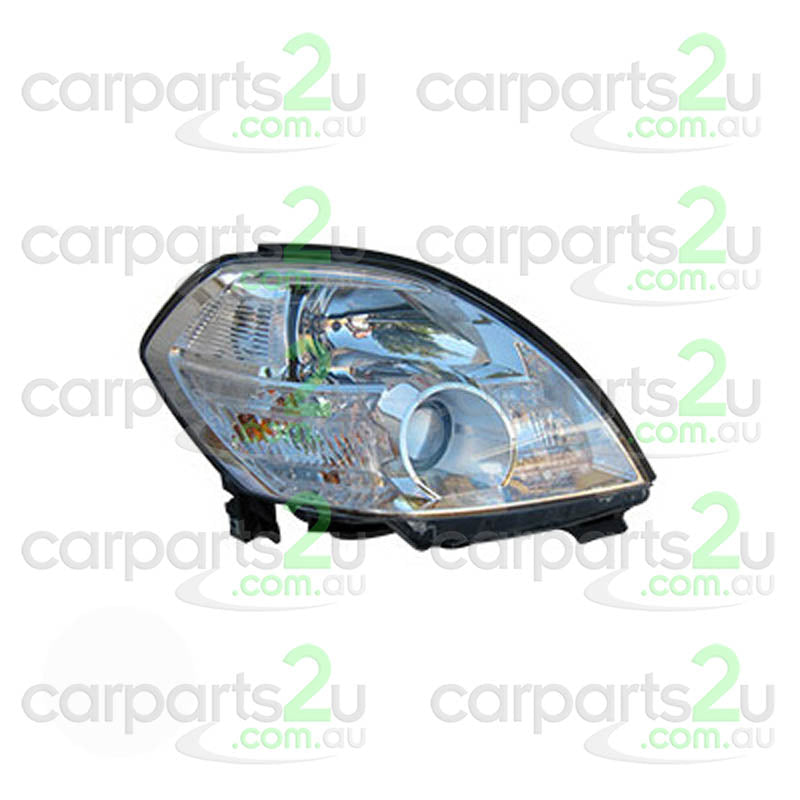 RIGHT HEAD LIGHT TO SUIT NISSAN MAXIMA J31 SEDAN 1/2006–1/2009