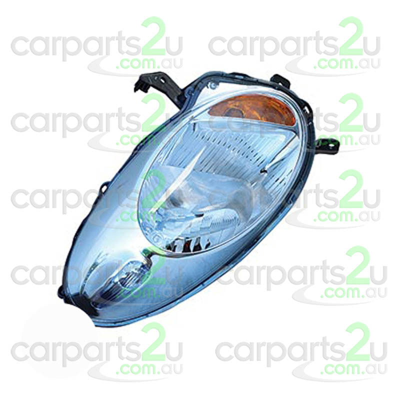LEFT HEAD LIGHT TO SUIT NISSAN MICRA K12 5 DOOR HATCH 10/2007–9/2010