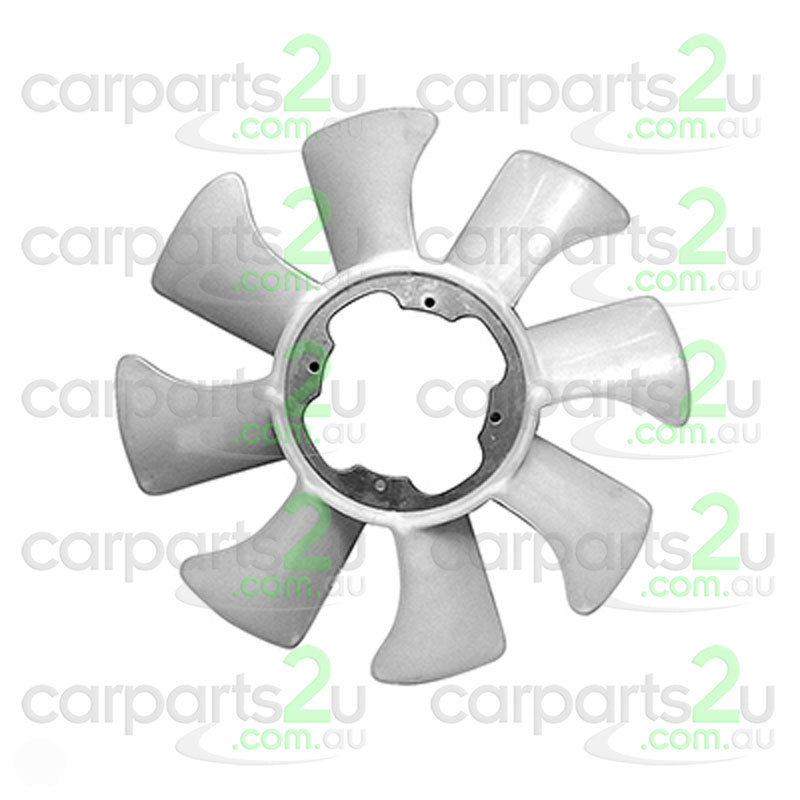RADIATOR FAN BLADE TO SUIT NISSAN NAVARA D21 UTILITY 1/1986–5/1992