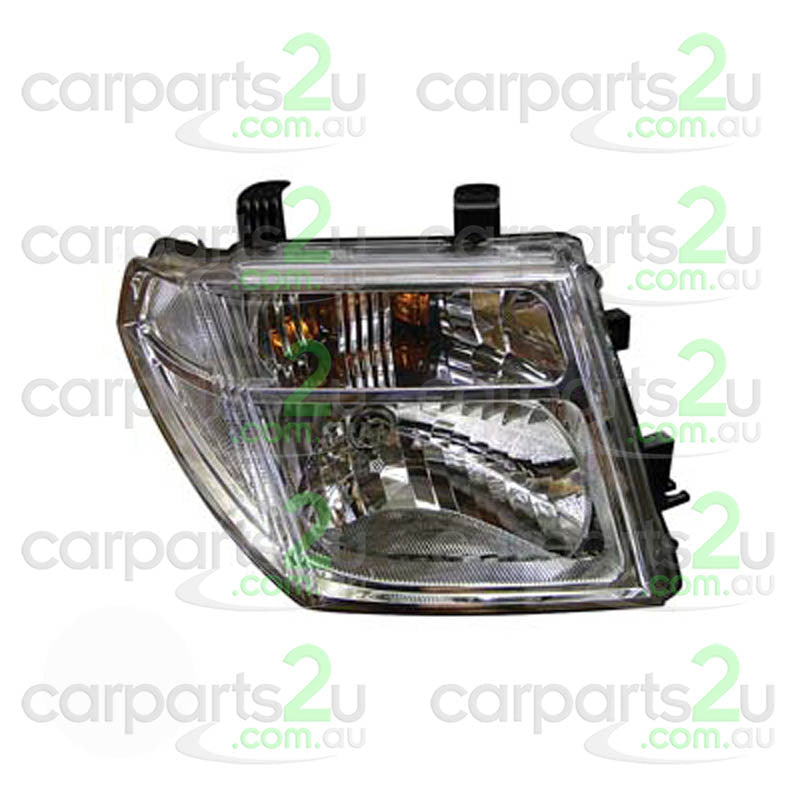RIGHT HEAD LIGHT TO SUIT NISSAN NAVARA D40T UTILITY 3/2008–4/2015