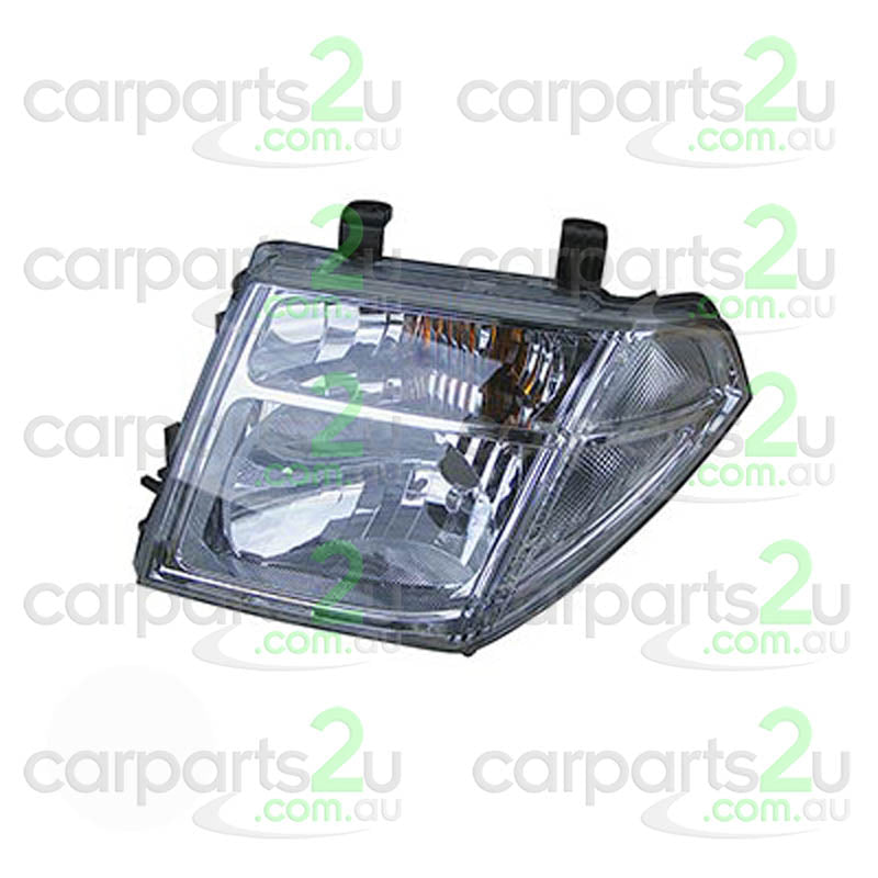 LEFT HEAD LIGHT TO SUIT NISSAN NAVARA D40T UTILITY 3/2008–4/2015