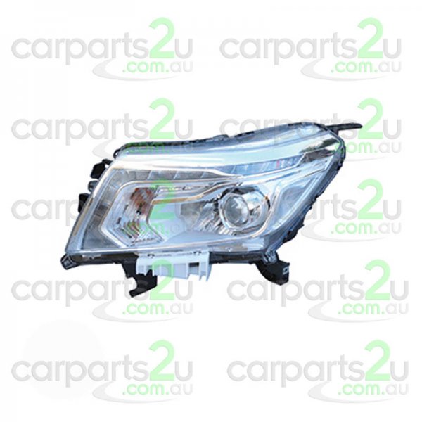 LEFT HEAD LIGHT TO SUIT NISSAN NAVARA NP300 UTILITY ST ST-X 4/2015–1/2021