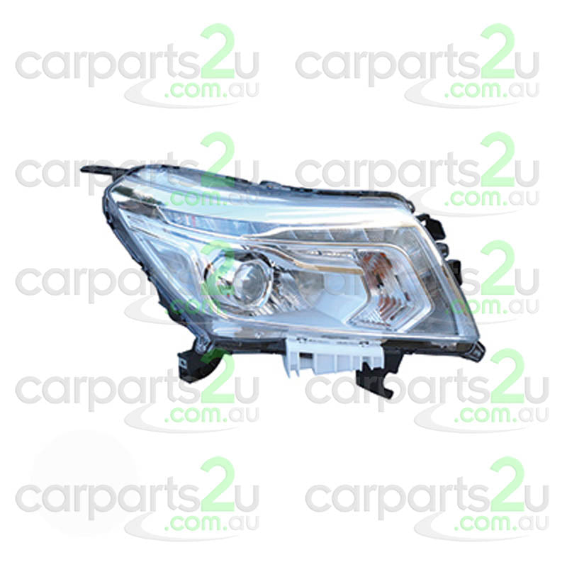 RIGHT HEAD LIGHT TO SUIT NISSAN NAVARA NP300 UTILITY ST ST-X 4/2015–1/2021