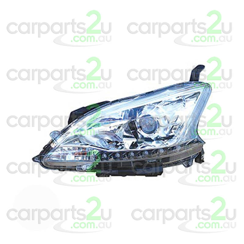 LEFT HEAD LIGHT TO SUIT NISSAN PULSAR B17 SEDAN TI 11/2012–12/2017