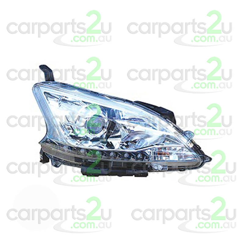 RIGHT HEAD LIGHT TO SUIT NISSAN PULSAR B17 SEDAN TI 11/2012–12/2017